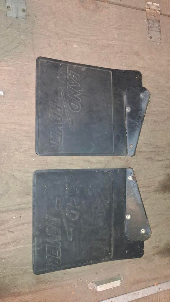 Land Rover spatlappen, Ophalen of Verzenden