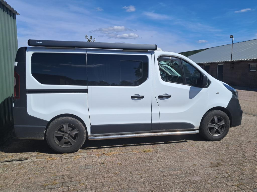 Set ramen voor Renault Trafic en Opel Vivaro vanaf bj 2015, Auto-onderdelen, Ruiten en Toebehoren, Ophalen, Camperbouw-verhuur Dongen