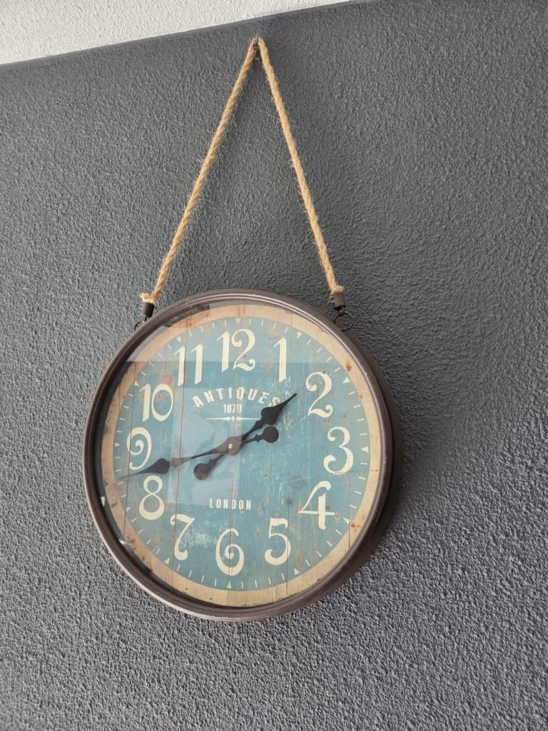 Klok, Ophalen, Wandklok