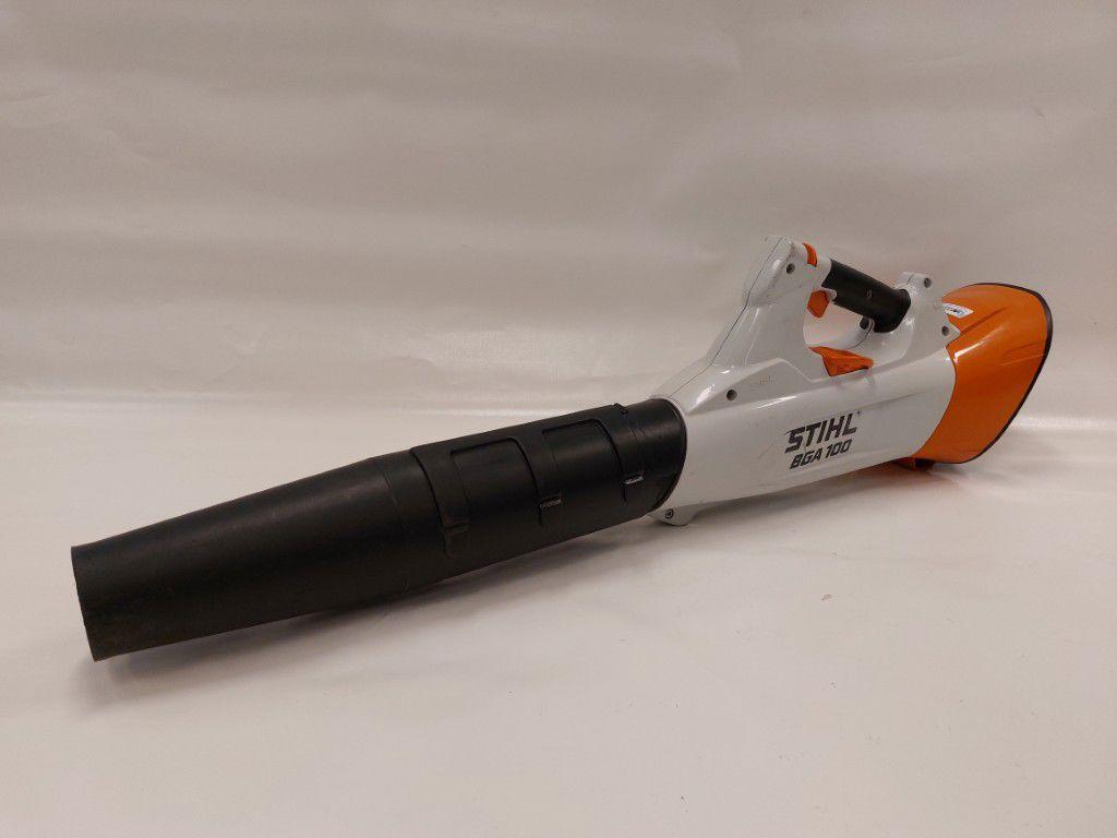 Stihl BGA 100, Tuin en Terras, Bladblazers, Stihl, Gebruikt, Andreas Stihl NV, Info@stihl.be