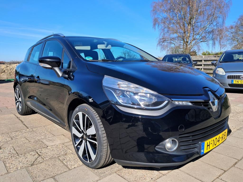 Renault Clio Estate 0.9 TCe Dynamique, Voorwielaandrijving, Stof, Met garantie (alle), Start-stop-systeem
