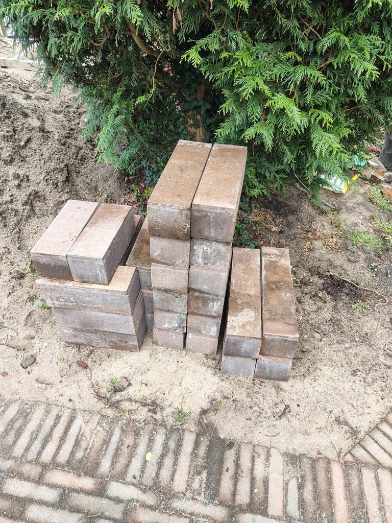 Stapelblokken voor borders, Ophalen, Nieuw, Minder dan 100 cm, Minder dan 25 cm