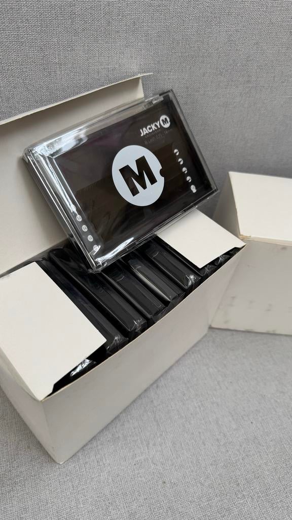 Jacky M B Lash 0.15 - 14mm wimperextensions, Ogen, Zwart, Nieuw, Ophalen of Verzenden