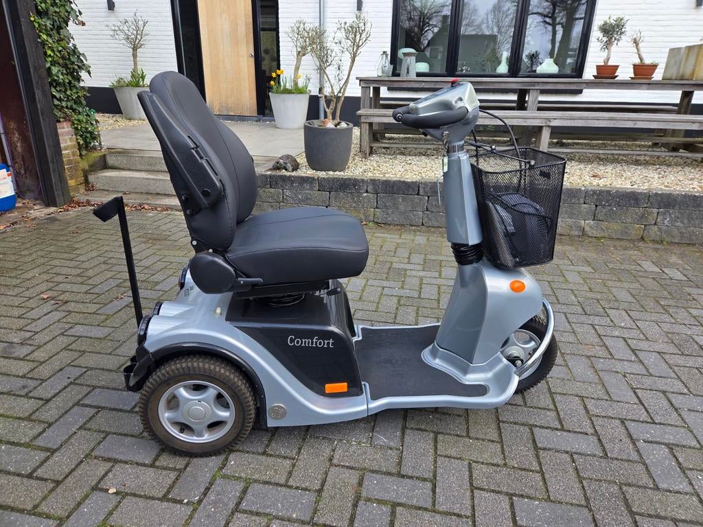 Scootmobiel REVATAK Solo Comfort TS120, Ophalen, 16 km/u of meer