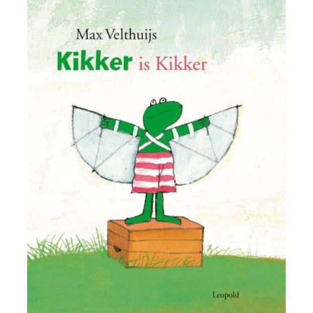 Max Velthuijs- Kikker is Kikker- HC, Verzenden, Zo goed als nieuw, Fictie algemeen