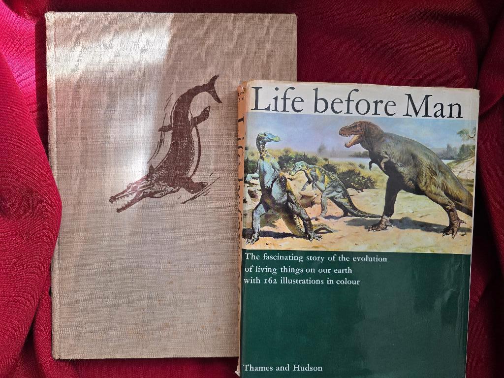 Prehistorische dieren - Tekeningen van Zdenek Burian, Ophalen of Verzenden, Gelezen, Overige diersoorten, Zdenek Burian