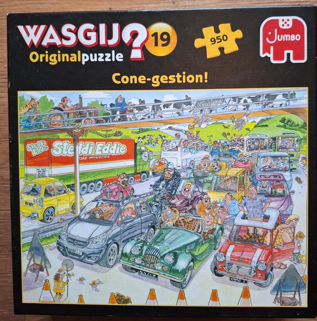 Wasgij puzzel Original, Ophalen, 500 t/m 1500 stukjes, Zo goed als nieuw, Legpuzzel