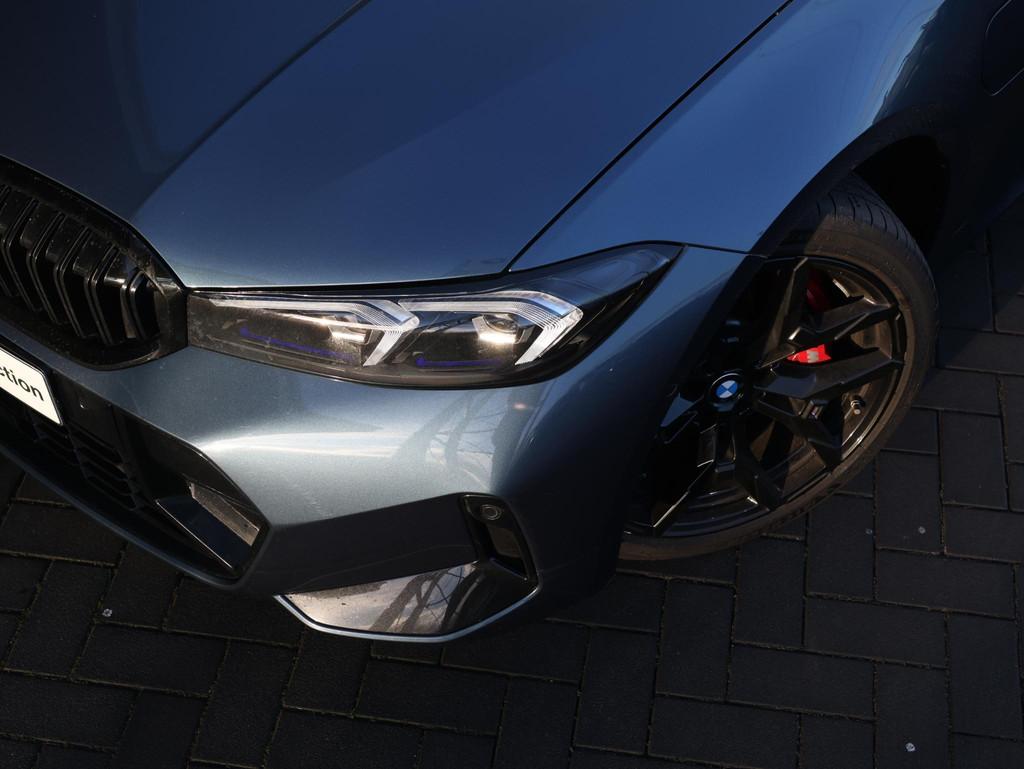 BMW 3-serie Touring 330e M Sportpakket Pro | Stuurwiel Verwa, 1998 cc, 4 cilinders, Met garantie (alle), Blauw