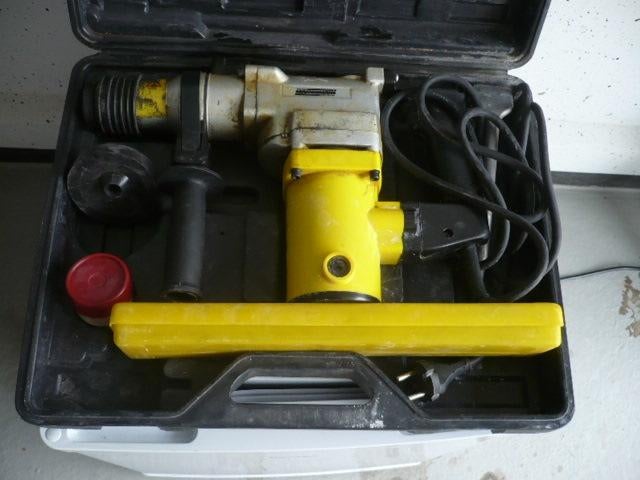 Mannesmann SDS Boorhamer, boormachine, Ophalen, Gebruikt, 600 watt of meer, Boor- en/of Breekhamer