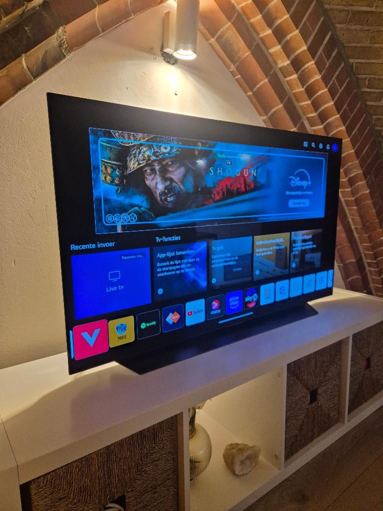 LG led smart tv, Ophalen, Nieuw, OLED, 100 Hz