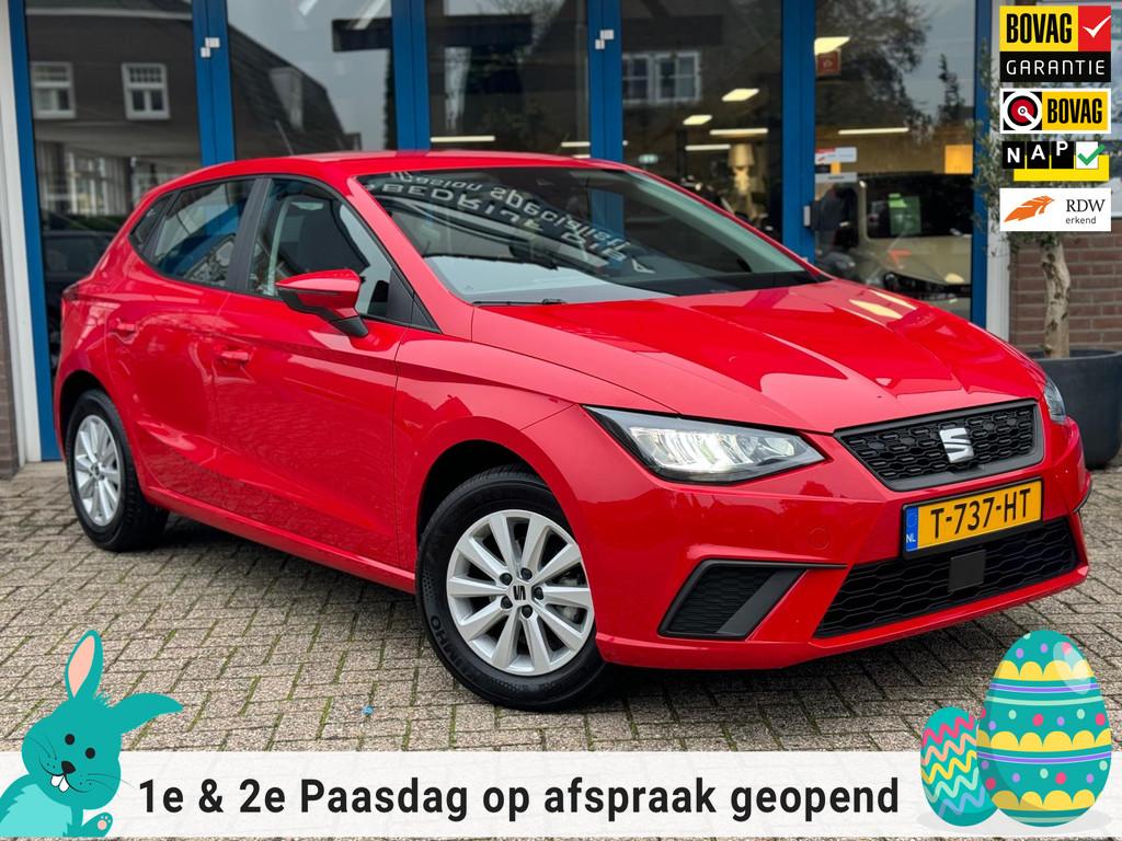 Seat Ibiza 1.0 EcoTSI Style Online 2023 Carplay BTW 1e Eig!, Voorwielaandrijving, Stof, 95 pk, 1054 kg