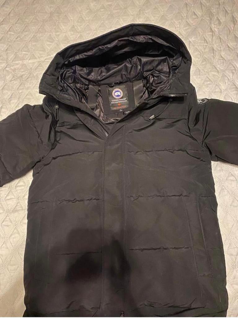 canada goose jas, Ophalen of Verzenden, Zo goed als nieuw, Overige maten, Grijs