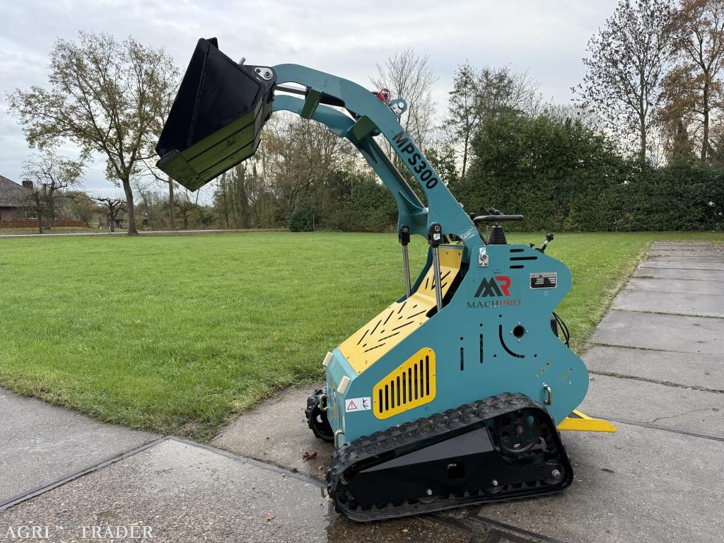Nieuwe Skidster schranklader op rupsen + extra hydrauliek, Zakelijke goederen, Machines en Bouw | Kranen en Graafmachines, Info@vanbeurdenheftrucks.nl