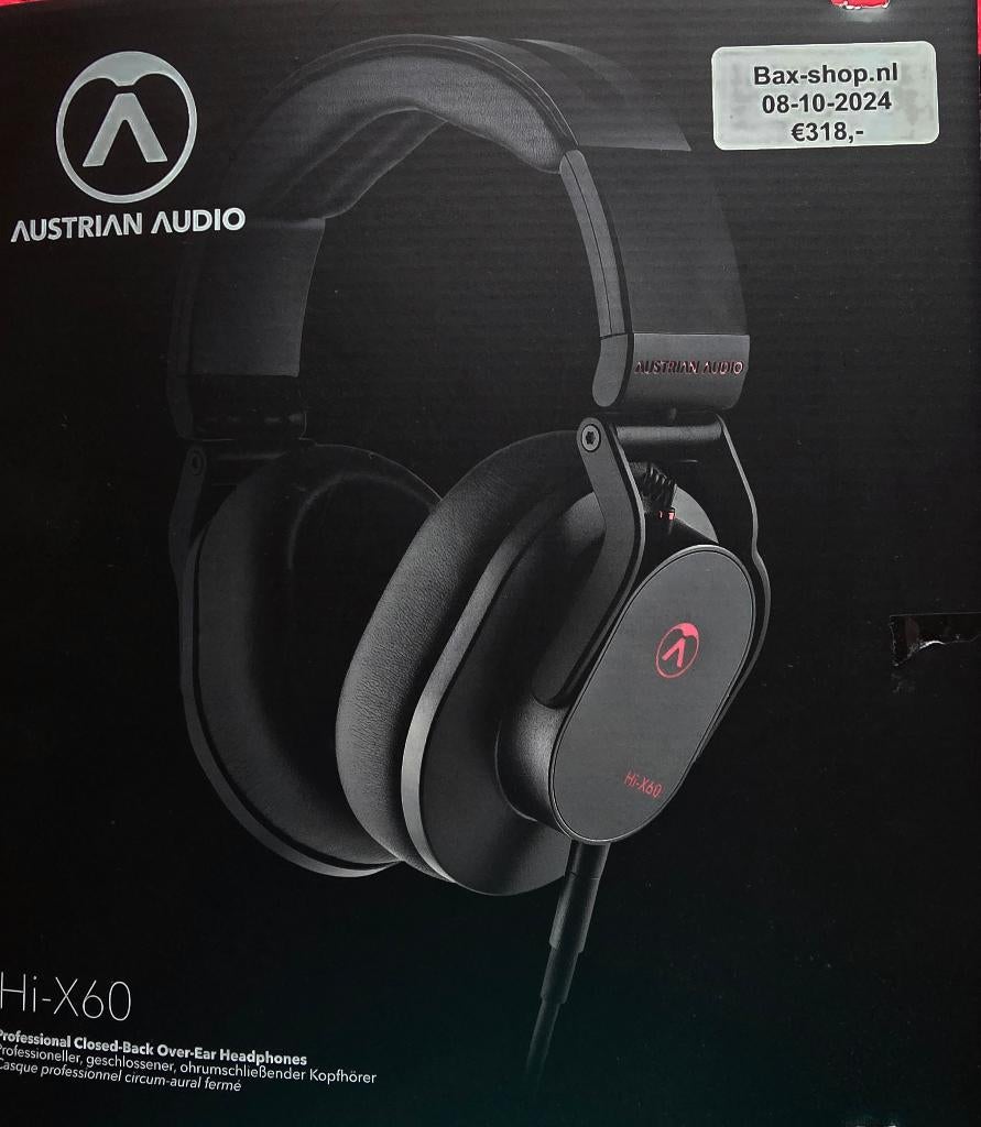 Hoofdtelefoon, Ophalen, Nieuw