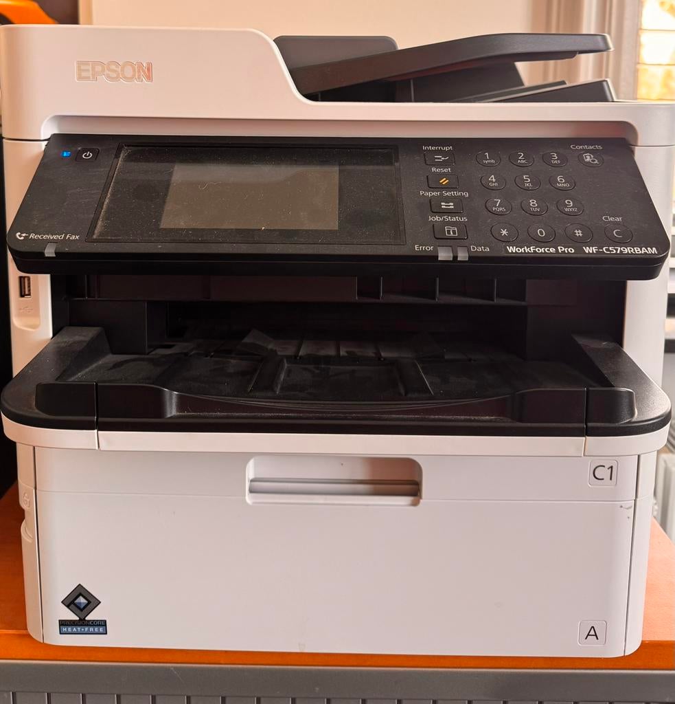 Epson WorkForce Pro WF-C579RDWF nieuw, Computers en Software, Printers, Inkjetprinter, All-in-one, Nieuw, Kopieren