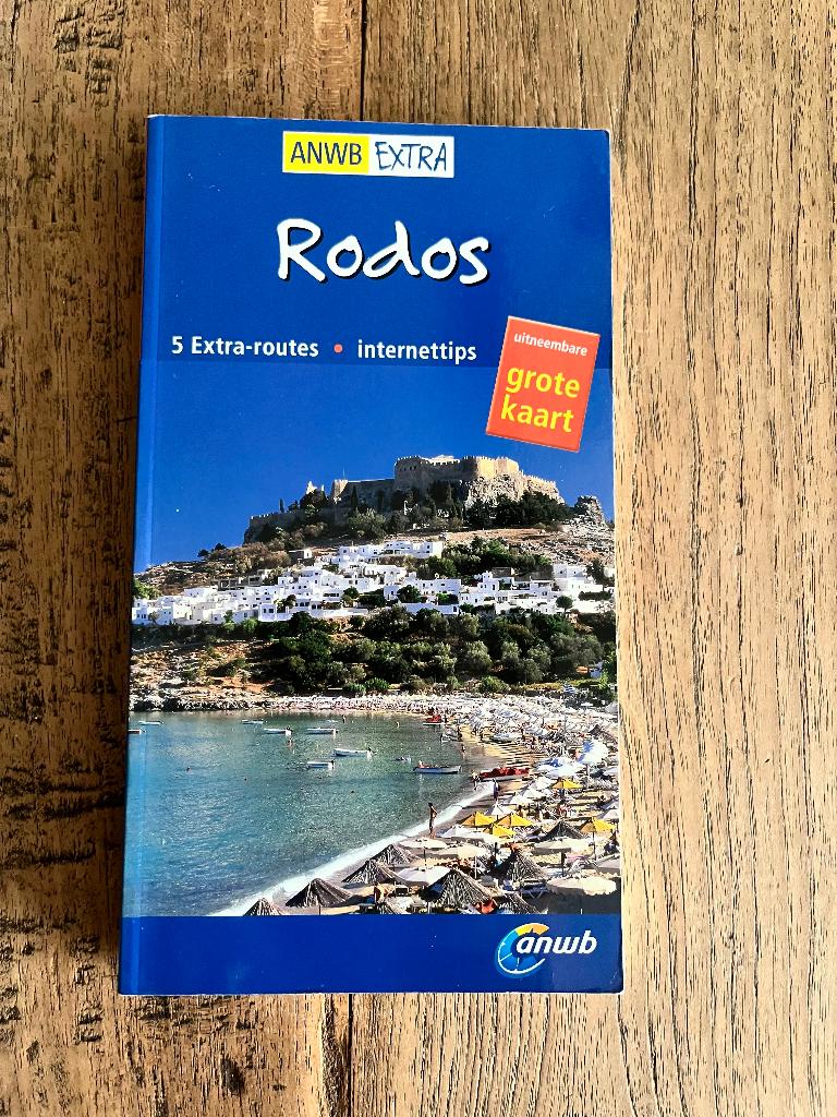 ANWB Reisgids Rodos, Boeken, Reisgidsen, Budget, Europa, Ophalen of Verzenden, Reisgids of -boek