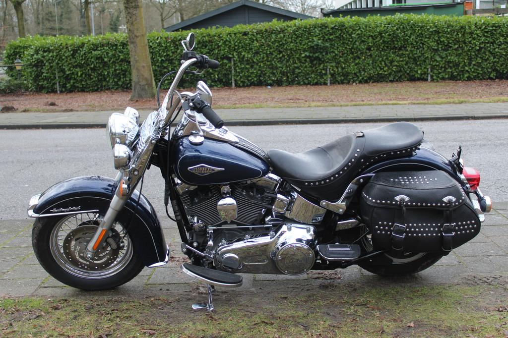 Harley-Davidson Heritage Softail, 1688 cc, Chopper, Bedrijf, Meer dan 35 kW
