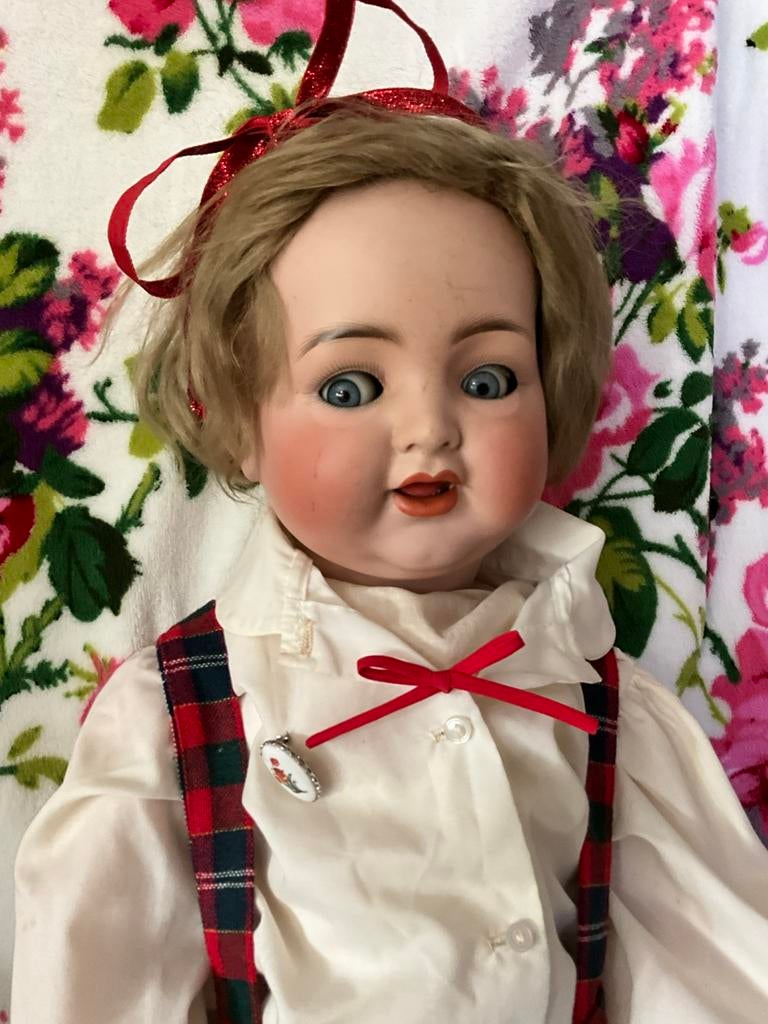 Kämmer&Reinhardt Simon&Halbig pop 126 flirtogen mama stem., Ophalen of Verzenden