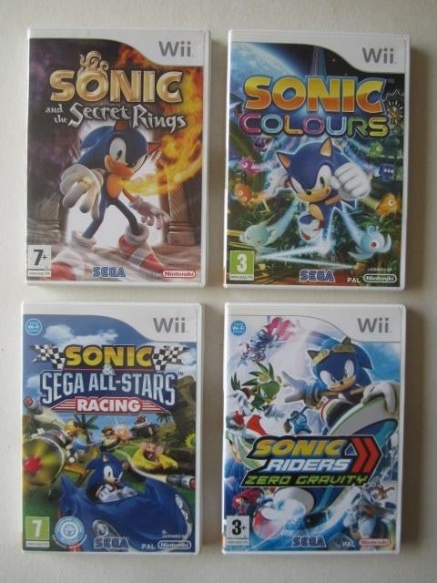 Sonic the Hedgehog Nintendo Wii, Ophalen of Verzenden, Zo goed als nieuw, Platform, 3 spelers of meer
