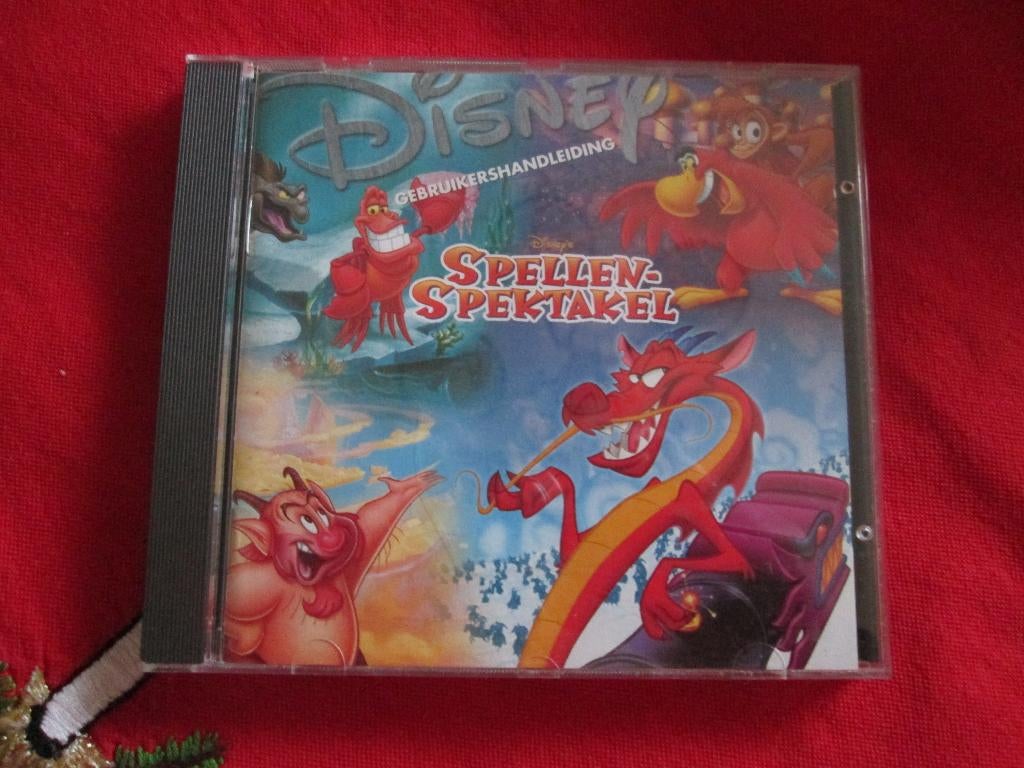 Disney's Spellen Spektakel Interactive Windows 95/98 Vintage, Avontuur en Actie, 1 speler, Ophalen of Verzenden, Zo goed als nieuw