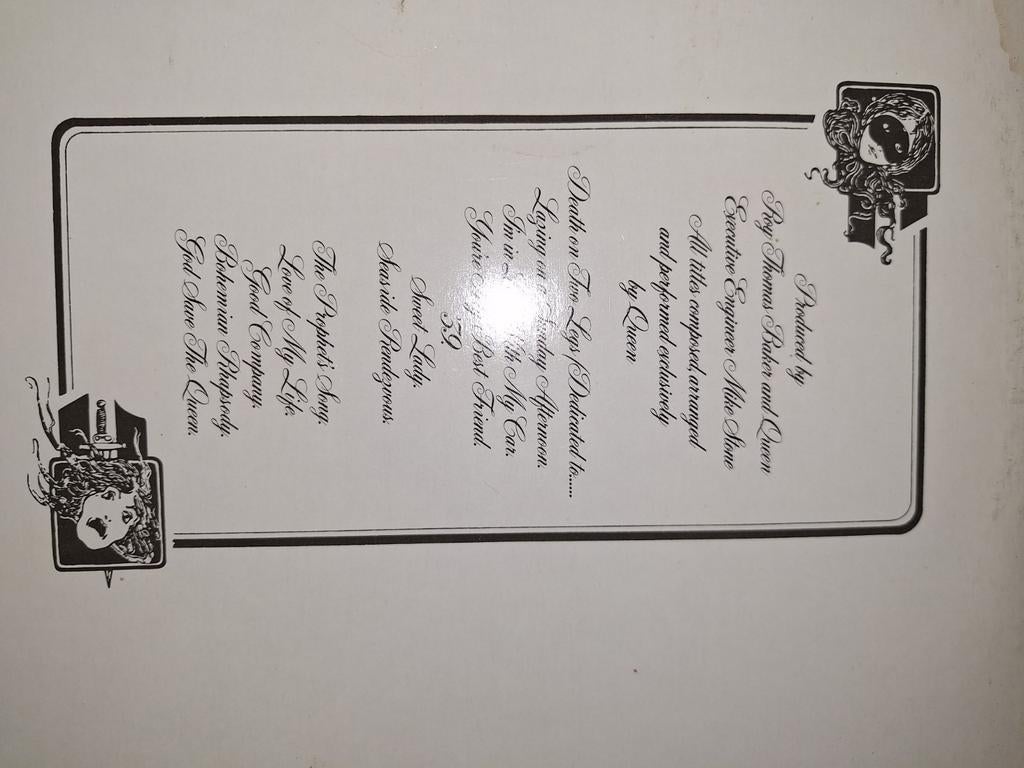 Queen - A Night at the Opera LP (Vinyl), Ophalen, 1960 tot 1980, Zo goed als nieuw