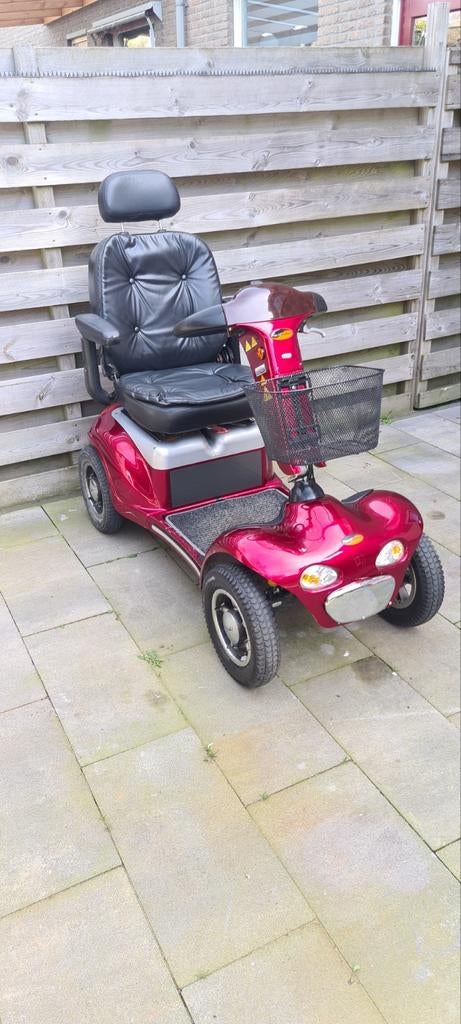 Practicomfort Deluxe, Ophalen, Elektrische rolstoel