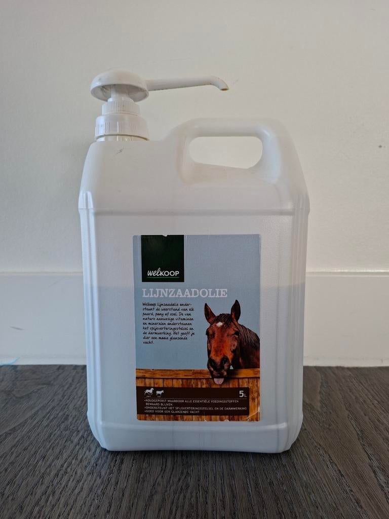 Lijzaadolie, Ophalen of Verzenden