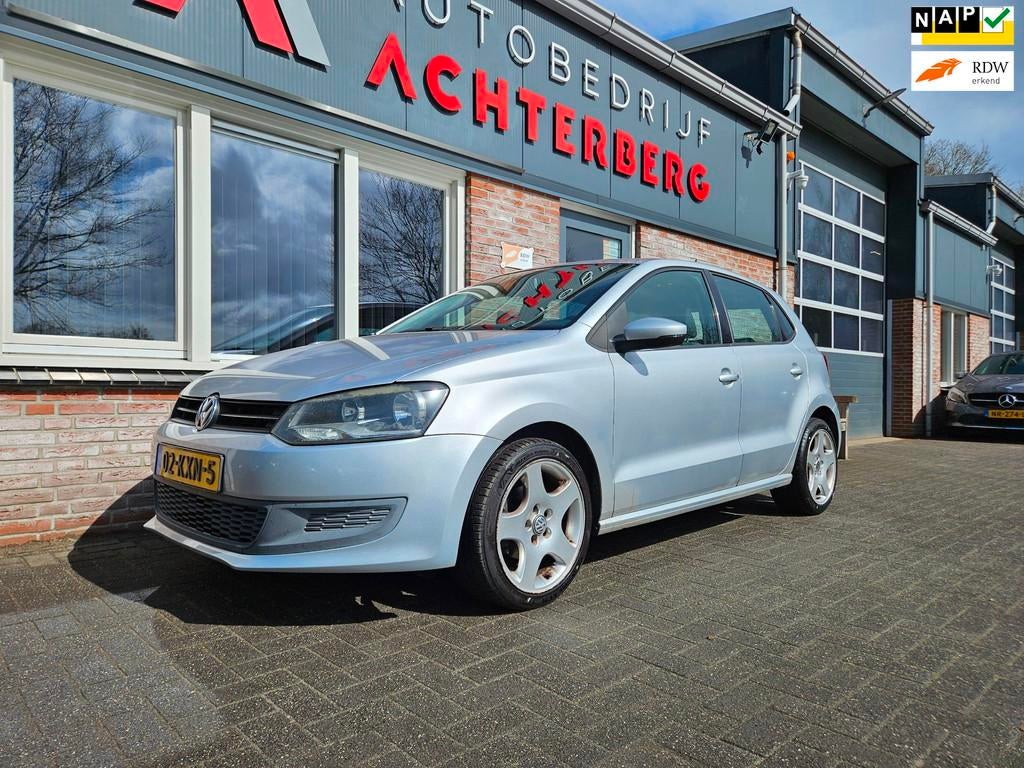 Volkswagen Polo 1.2 TSI Comfortline 5-Deurs! Airco! Cruise C, Voorwielaandrijving, Euro 5, Handgeschakeld, 19 km/l