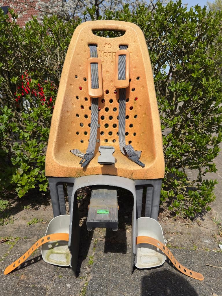 Thule Yepp Maxi oranje, Achterzitje, Yepp, Ophalen, 15 t/m 25 kg