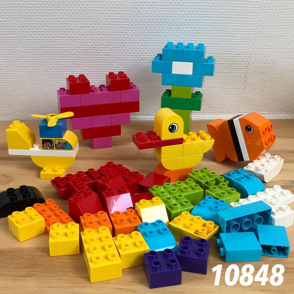 Duplo blokken 10848 (compleet) 7, Ophalen of Verzenden, Zo goed als nieuw, Complete set, Duplo