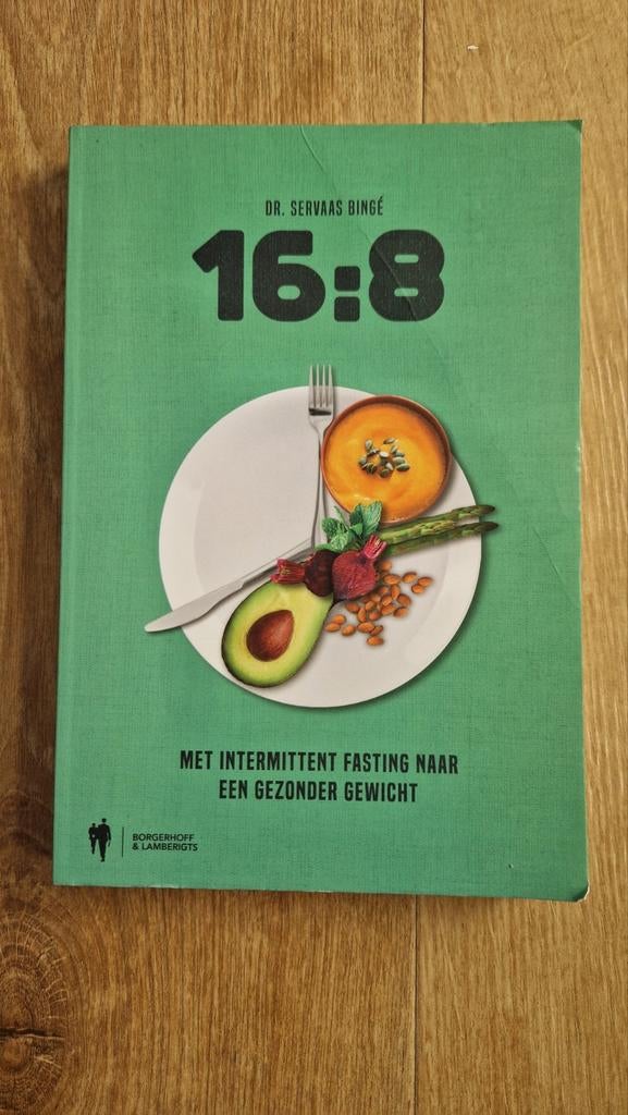 Servaas Bingé - 16:8, Ophalen of Verzenden, Gelezen