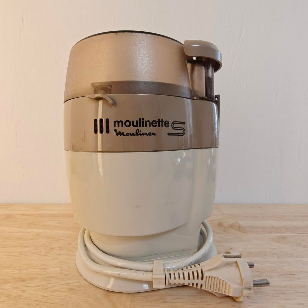 Moulinex Moulinette S Hakmolen - Krachtig & Vintage Design, Gebruikt, Ophalen of Verzenden, Vaatwasserbestendig, Minder dan 1 liter
