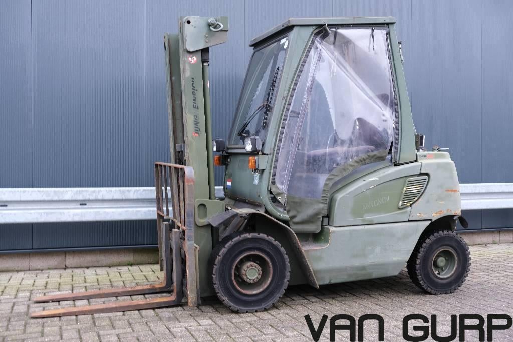 Jungheinrich DFG 25 | MARGE | forklift heftruck gabelstapler, 2000 tot 3000 kg, Diesel, Heftruck, Jungheinrich