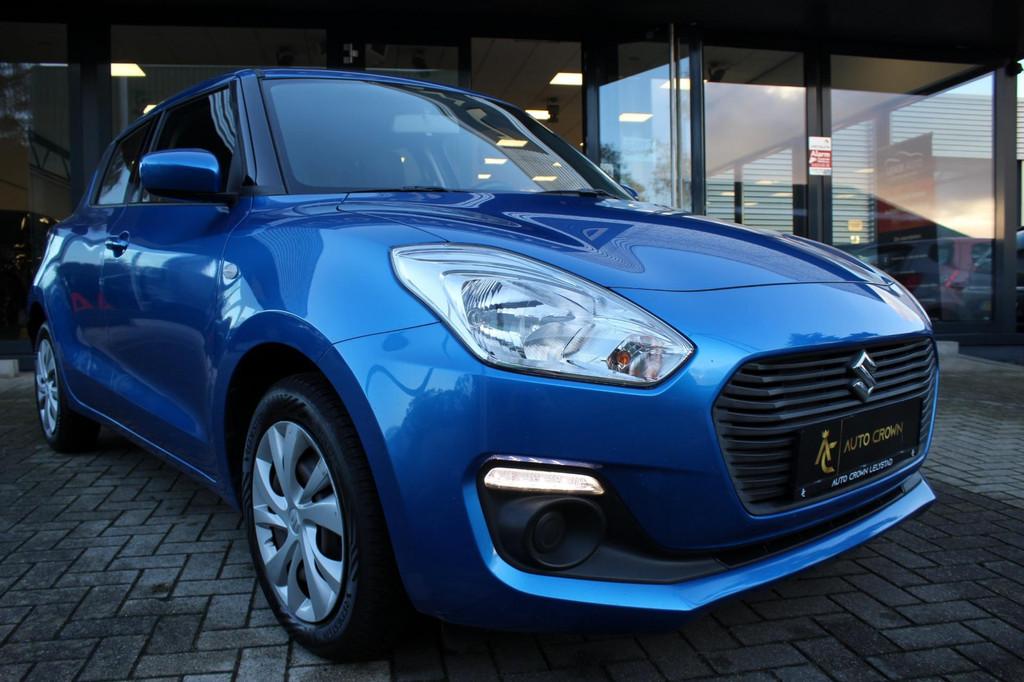 Suzuki Swift 1.2 Comfort BJ.2018, Auto's, Voorwielaandrijving, Gebruikt, 4 cilinders, Bedrijf