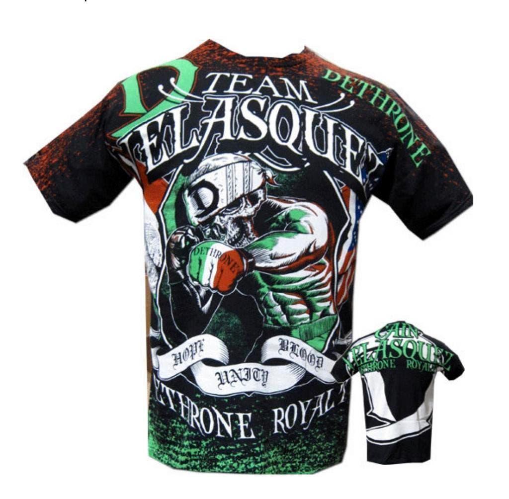 Team Velasquez Dethrone Royalty T-shirt . Zeldzaam MMA Shirt, Groter dan maat XL, Ophalen of Verzenden, Nieuw, Overige