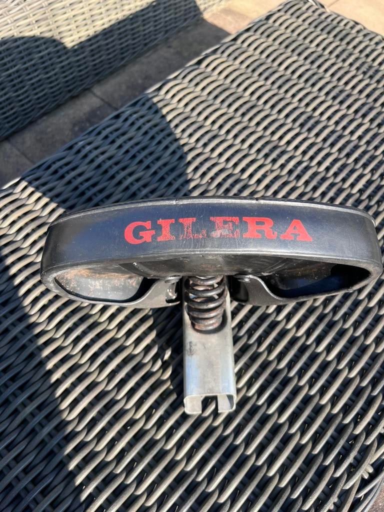 🟥 Origineel Zwart Zadel Gilera Citta 🟥, Ophalen of Verzenden, Gebruikt, Zadel, Gilera