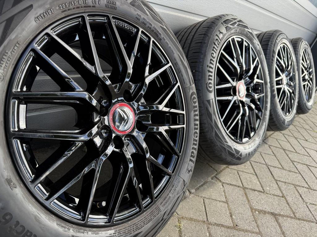 16 Citroen C3 C4 Opel Corsa Peugeot 2008 208 Partner velgen, Auto-onderdelen, Banden en Velgen, -, Banden en Velgen, Nieuw, Zomerbanden