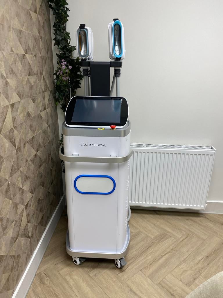 Cryolipolyse 360 Platinum-Topconditie & Fabrieksonderhouden, Ophalen, Zo goed als nieuw, Overige typen