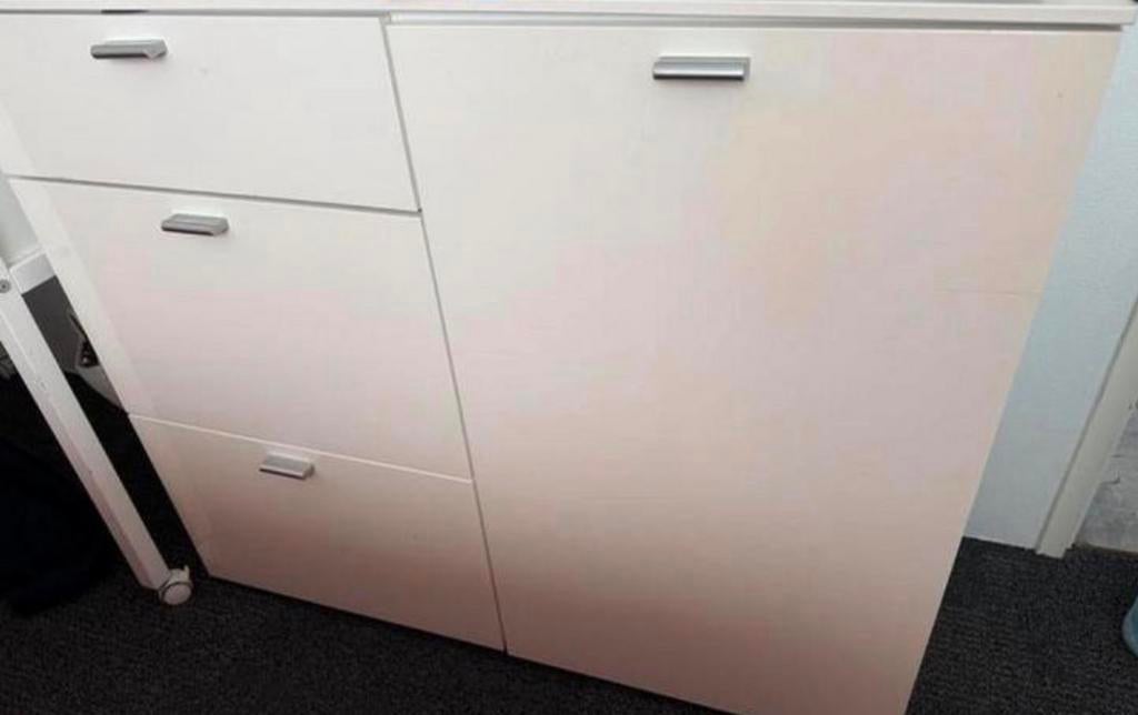 Kast, Ophalen, Zo goed als nieuw