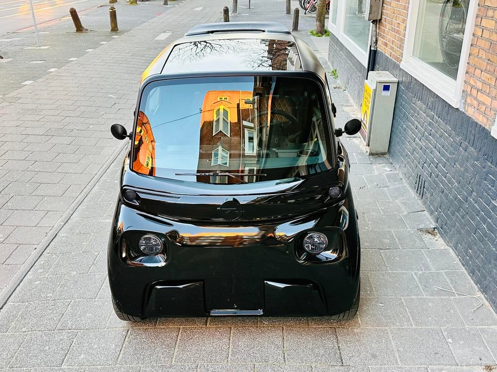 Opel Rocks-e JVK – mei 2023 – Zwart / Panoramadak /LM velgen, Ophalen