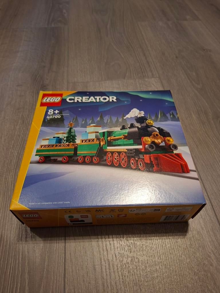 Nieuwe LEGO Creator Kersttrein Set 40700 - Ongeopend!, Kinderen en Baby's, Speelgoed | Duplo en Lego, Ophalen