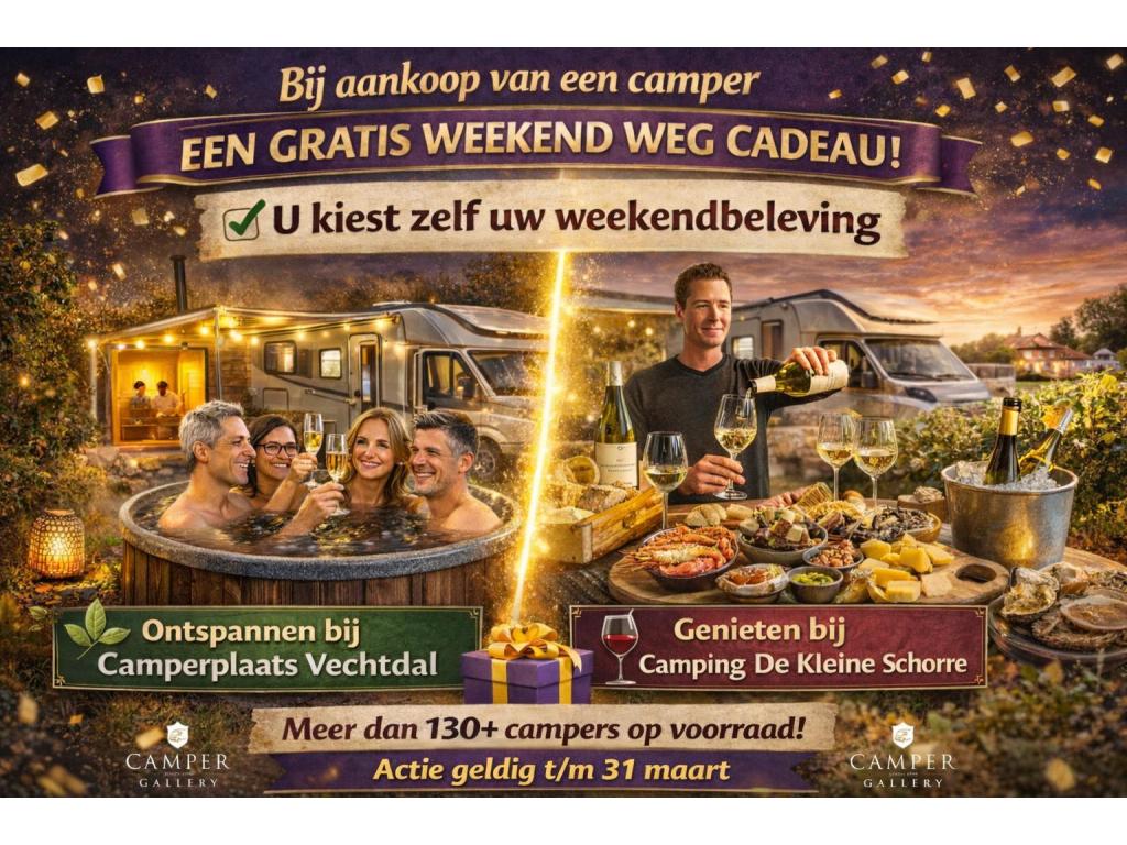 Weinsberg CaraCompact Pepper 600 MEG ENKELE BEDDEN DAKAIRCO, Caravans en Kamperen, Fiat, Bedrijf, Tot en met 3, 6 tot 7 meter