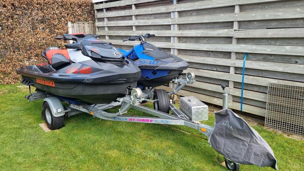 Seadoo Spark Trixx, GTI SE 170 IBR Audio, jet-loader dubbel, Ophalen, Zo goed als nieuw, Benzine, 120 tot 200 pk