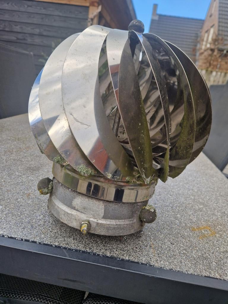 Trekkap voor houtkachel/allesbrander, Ophalen, Gebruikt, Vrijstaande haard, Houthaard