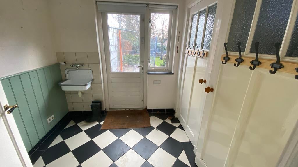 Vloertegels zwart en wit 30x30 cm, Ophalen, Keramiek, Nieuw, 20 tot 40 cm