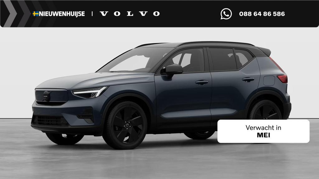 Volvo EX40 Single Motor Ext. Range Ultra Bl. Ed Eur. 82 kWh, Auto's, Volvo, Bedrijf, Te koop, EX40, 360° camera, ABS, Achteruitrijcamera