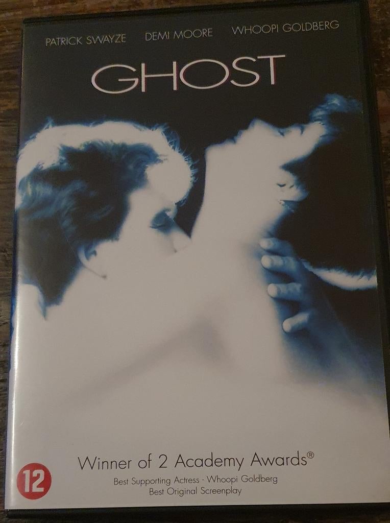 Ghost DVD - Romantisch drama met Patrick Swayze & Demi Moore, Ophalen of Verzenden