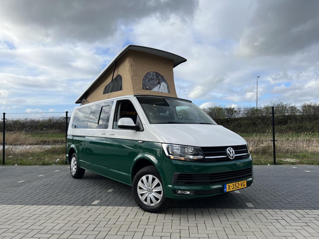 Volkswagen T6 Nevada buscamper 2019, Buscamper of Camperbus, Volkswagen, Tot en met 2, Bedrijf