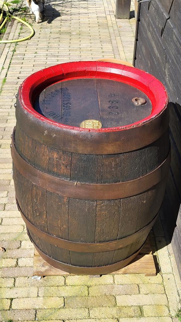 biervaten, wijnvaten, biervat, wijnton, Ophalen, Gebruikt