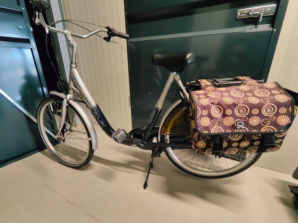 Van Speijk damesfiets met lage instap en versnellingen, Gebruikt, Versnellingen, Minder dan 47 cm, Ophalen